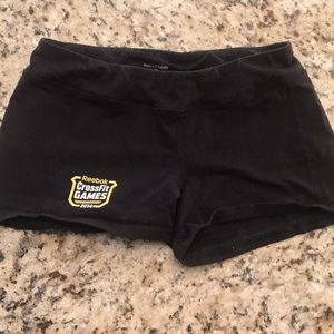 Reebok booty shorts